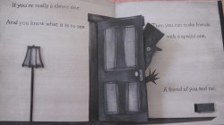 discoverthebabadook:If it’s in a word, it’s in a look, you