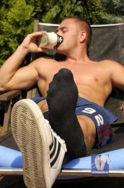 rugbysocklad:  Enjoy the man scent bro!  Perfect in so many ways