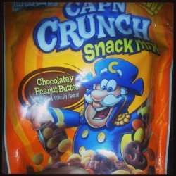 #ftw my #tastebuds ate #happy! #capncrunch #snack #peanutbutter
