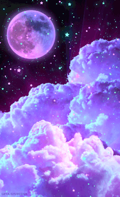 geyashvecova:  Art G.Shvecova (Design graphics - Purple_clouds_230918)