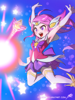 ptcrow:  Star Guardian Lux North Star Guardian Lux (…)