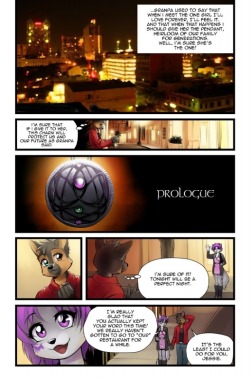 kazulafox667:  Moon Lace: Prologue (part ½) by Abluedeer