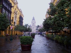 bohemianbelgian:  Lima, Peru by Ghostofachild 