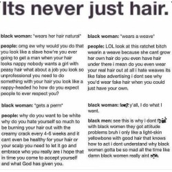 jaiking:  theequeenpin:  luvyourmane:  It’s Never Just Hair