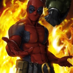 and boom goes the grenade… #deadpool #marvel #marvelcomics