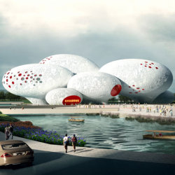 Comic and Animation Museum by MVRDV, winner of a design competition