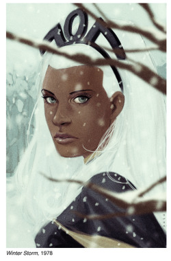 philnoto:  From the Hank Pym Photo Archives -  Ororo Munroe,