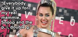 micdotcom:  Miley Cyrus used the term “mammy” at the VMAs