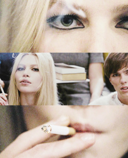 kasiastress:  Aline Weber and Nicholas Hoult in ‘A Single Man’