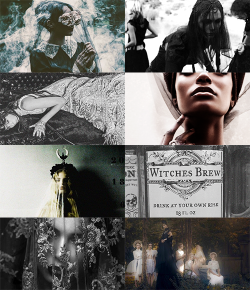 wormwoodandhoney:  girls fighting evil: coven of the veiled witches