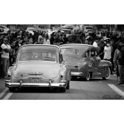 thechicanosoul:  #LatinBombasCC rollin’ out at the end of #ChicanoParkDay2015.