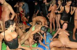 officialswinglifestyle:  swingers party Ever been to a swingers