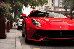 automotivated:  Ferrari F12 Berlinetta by AlexMXY on Flickr.
