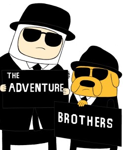 adventuretime-friends:  The Adventure Brothershttp://adventuretimefriends.futtoo.com/366