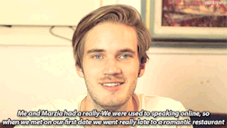 pewdieberg:  “Is there a funny story when you were on your