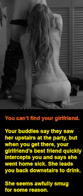imdoingyourgirl:  You can’t find your girlfriend. Your buddies