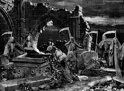dialnfornoir:  La légende du fantôme/ The Black Pearl (1908)