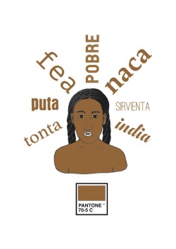 yollopixqui: latinarebels:  sourjuana:  This is a illustration
