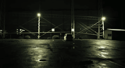 cineraria:  Night Stroll on Vimeo 水たまりの反射とか、どうやるんだろう。