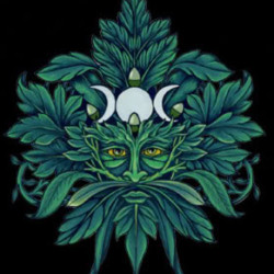 ithehornedone:  BLESSINGS TO GREENMAN 1st Image: Natural Reactor