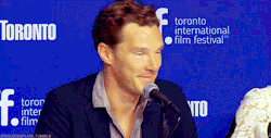 sherlockspeare:  Benedict and Keira being cute and adorable together-