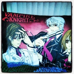 Vampire Knight’ I’m a dork lol, I love this pillowcase.
