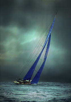 travelless:  Racing Yacht  Nice sails