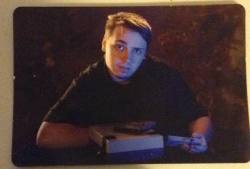 SO A FRIEND OF MINE FOUND A SENIOR PICTURE FROM HIGH SCHOOL IN