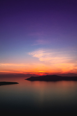 motivationsforlife:  Santorini Sunset by MotivationsForLife
