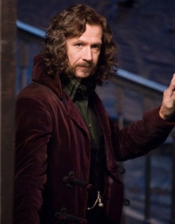 Gary Oldman as Sirius Black - Harry Potter Another of my guilty