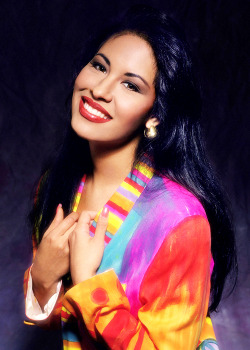 celebritiesofcolor:Selena Quintanilla (April 16, 1971 – March