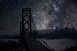 staceythinx:  Darkened Cities by Thierry Cohen imagines the starry