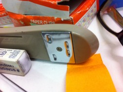 kokorolls:  My stapler at the office looks like it is going through
