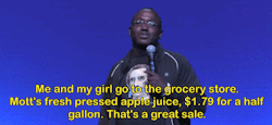 takemybodyplease:  stand-up-comic-gifs:  He’s just mad because