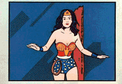 zubat:  superseventies:  Lynda Carter as Wonder Woman  What a