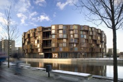ombuarchitecture:  Tietgen Dormitory By Lundgaard & Tranberg