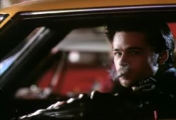 smokingcelebs:  Smoking celebrities / Brad Pitt in ‘King of