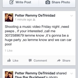 Having a big party and shooting a music video and need ladies