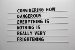 euo:  Considering how dangerous everything is nothing is really