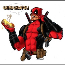 #deadpool #chimichanga #marvel #marvelcomics