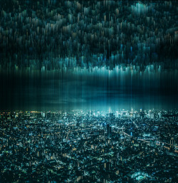 lensblr-network:  Between worlds - TokyoPhoto by @thirdeyevisualsau