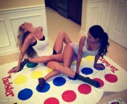 iwant2fuckurmind:  now that is a game of twister :P lol  I could