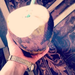 #taking #coconut #ice #cream
