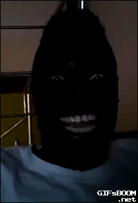 gifsboom:  Ghost. [video]  And people said that I was dark. (I’m