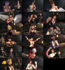 thefullpower1988:  Dead or Alive 5 Ultimate - Halloween Costumes