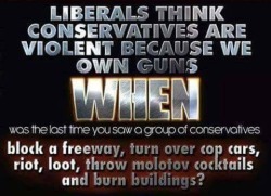 totallyadult: guns-and-humor:  Never heard of a conservative