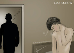 theridingcropsart:  Sherlock has thought John would be out for