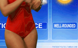 nicce-asses:  The new weather lady is distracting  Yyyy