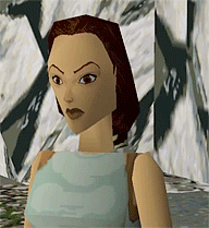 gaminginsanity:   The Evolution of Lara Croft.            