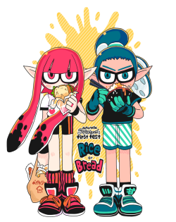 gashi45:  Splatoons first fest theme is it from Japan! ,,,,,I